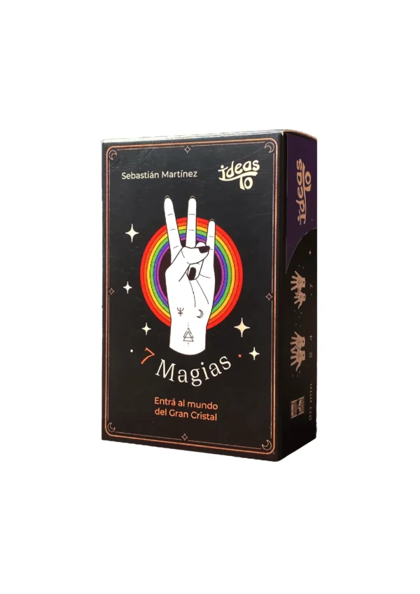 7 magias - Caja de costado