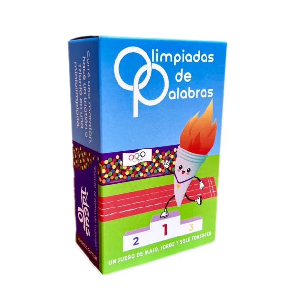 IT007 - Olimpiadas de Palabras (2)