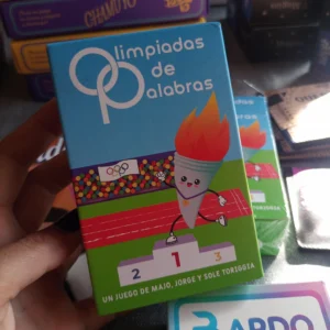 OLIMPIADAS DE PALABRAS (Alquiler) / $7000 - Image 3