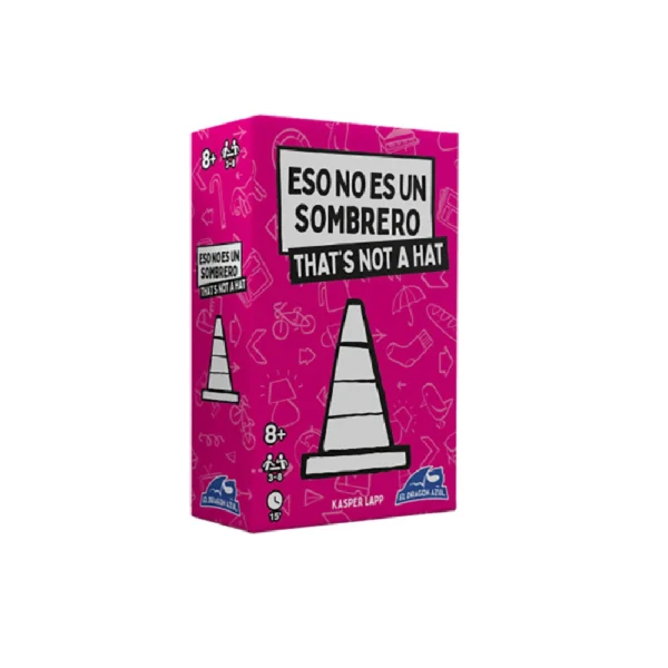 That's no a hat - Eso no es un sombrero - El Dragon Azul (6)