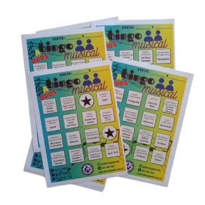 Bingo Musical A Duos en Español (versión extendida) - Image 3