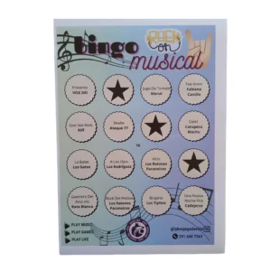 Bingo Musical Rock Nacional (versión extendida) - Image 3