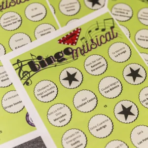 Bingo Musical Hits En Español (versión extendida)