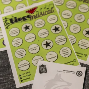 Bingo Musical Hits En Español (versión extendida) - Image 4
