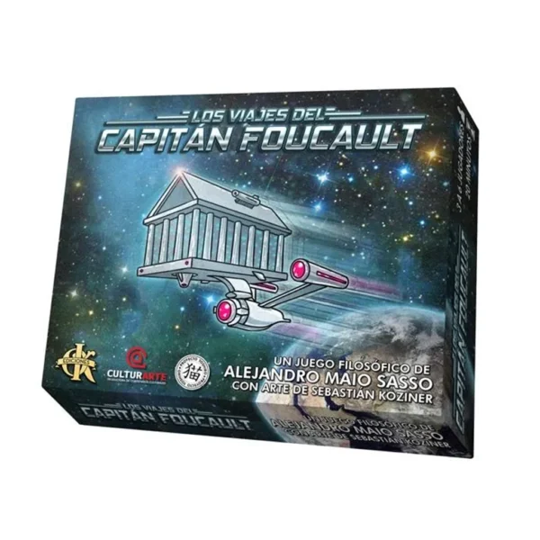 OK001 - Los Viajes del Capitan Foucault (1)