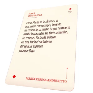 Poesia a la Carta - María Teresa Andruetto - Image 2